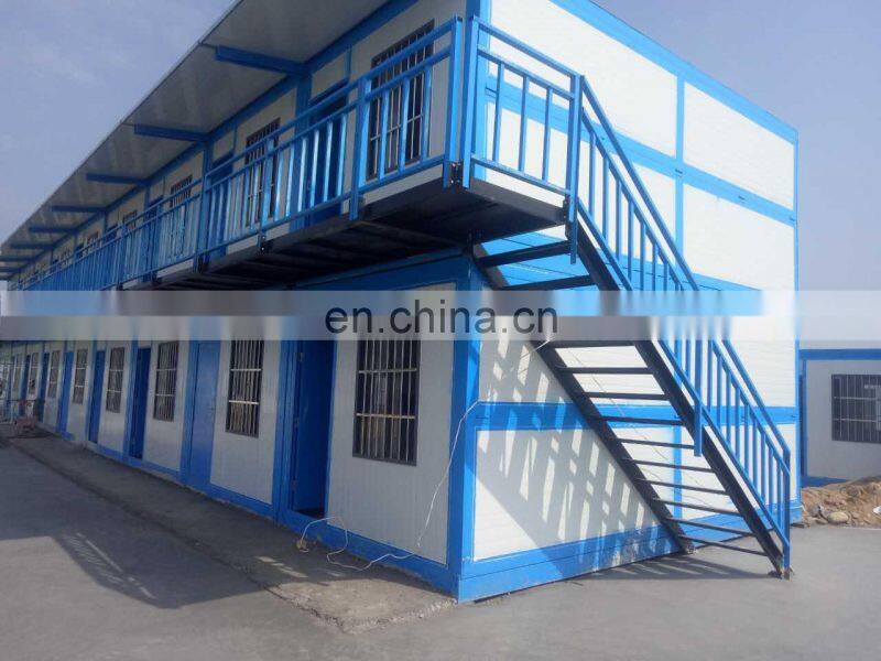 Hot Selling Cheap Prefab Homes Steel Roofing Houses For Sale