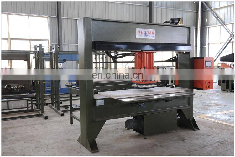 Traveling Head Hydraulic Die Cutting Press machine
