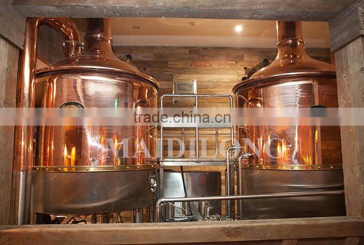 100L-2000L sanitation standard stainless steel micro fermenter