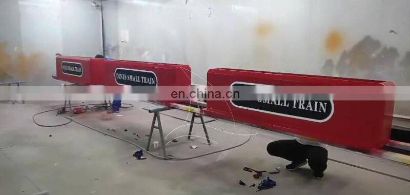 attractive kids trackless train rides battery trackless train low price