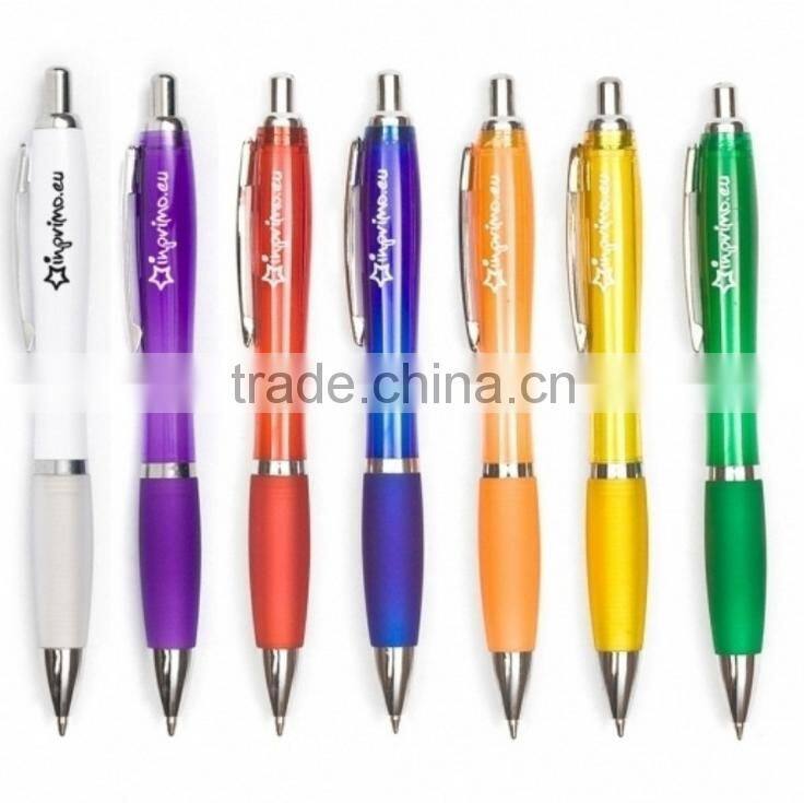 The most popular plastic ball pen advertising ball pen