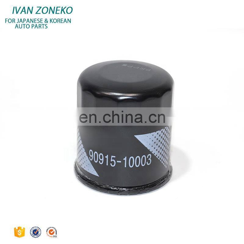 China Factory 90915-10003 9091510003 Car Metal Oil Filter FOR TOYOTA VITZ