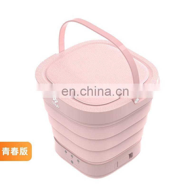 MOYU Folding Mini Washing Machine Household Portable Underwear Socks Portable Washing Machine