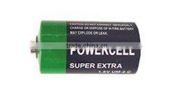 1.5V Nominal Voltage and C Size great power battery LR14 batteries