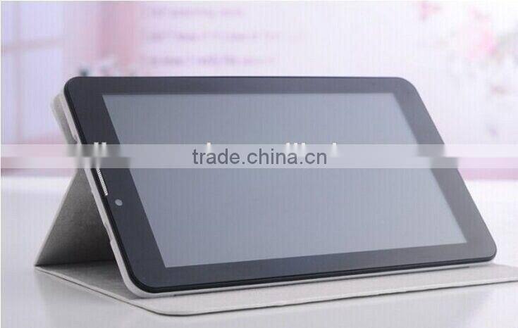 hot Wifi Gps Flash FM 7 inch 3G android tablet pc with dual sim card best low price