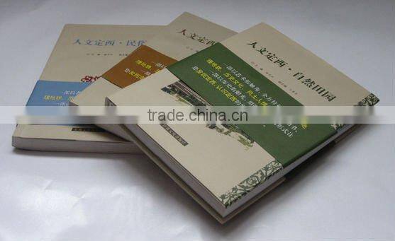Newly Offset Printing High Quality Hardcover Book Printing