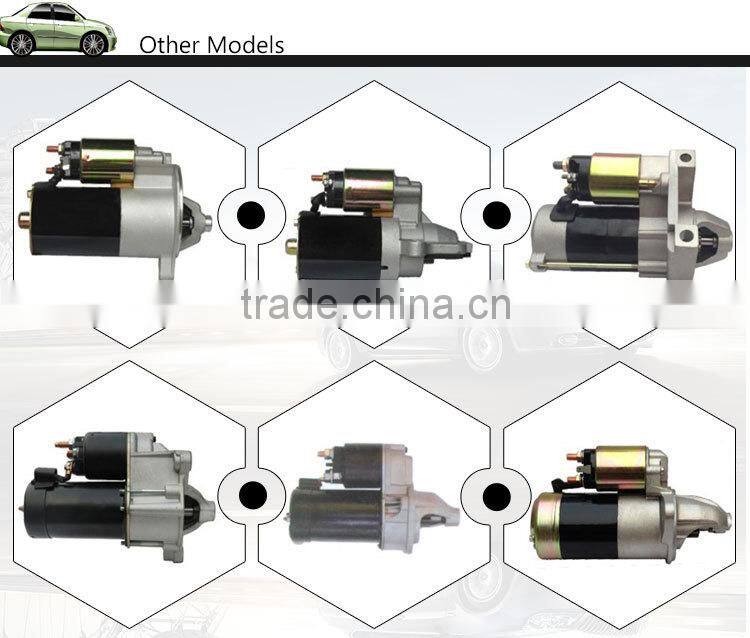 23300-84A07 long serve life mobile motor starter suitable for Sunny Starter OEM 23300-84A07 8T CW 12V 0..85KW