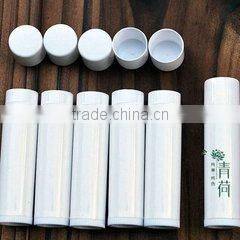 Clear lip balm tube 5g,15g, 75g,90g