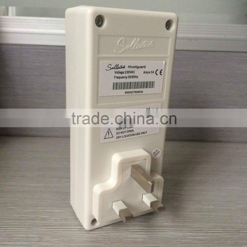 Hivolt Guard 5A Sollatek Automatic Voltage Protector
