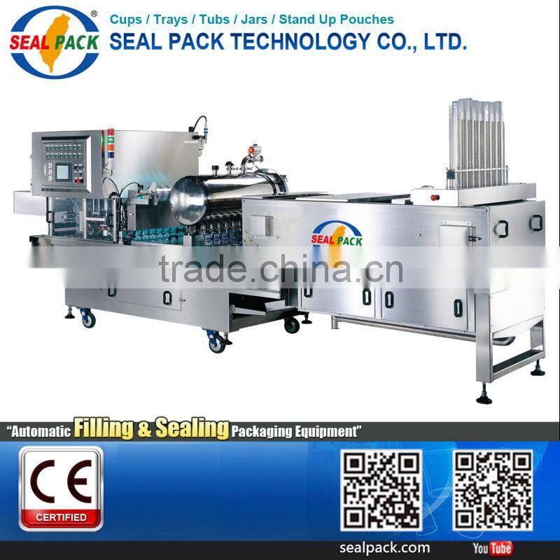 Taiwan Brand Automatic Plastic Seal Fill Packaging box