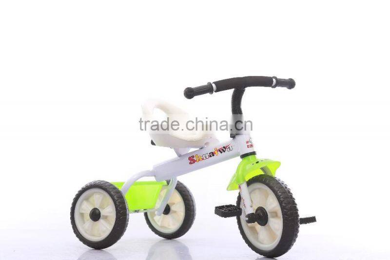 Plastic Cheap Children Or Baby Tricycle for kids TS40715