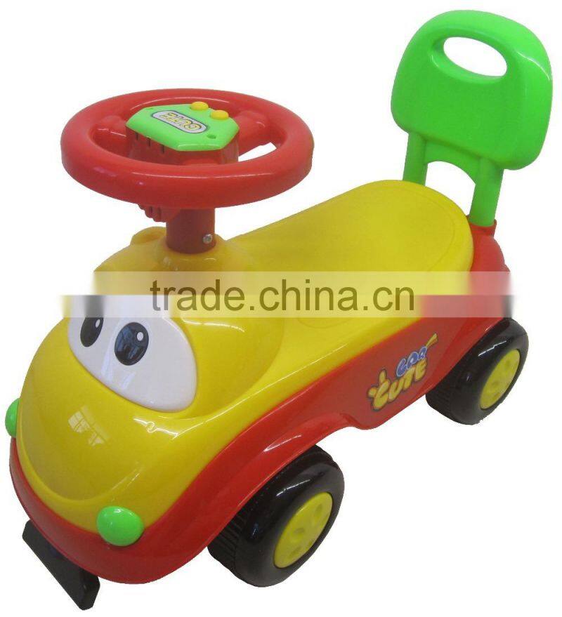 Hor Sale Music Kids or Baby Plastic Toy Ride On Car HZ8A216