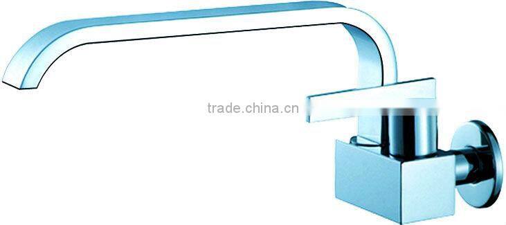 NICOR 3716C Hign Quality Brass Deck Mounted Polished Chrome Cold Water Kitchen Sink Tap with Single Handle