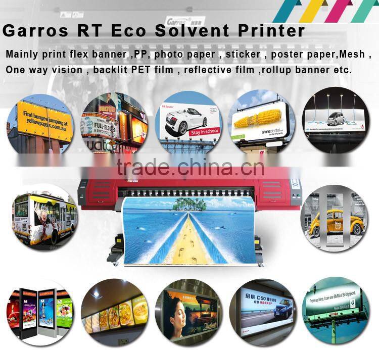 multifunctional 4 color eco solvent /sublimation printer,3d digital plotter printer for sale