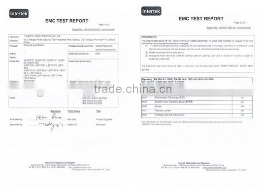 52cm cutting length 5t electric log splitter,cheap price log splitters with stand