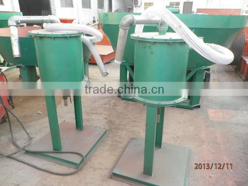 Huahong gold wet pan mill,wet pan gold grinding machine