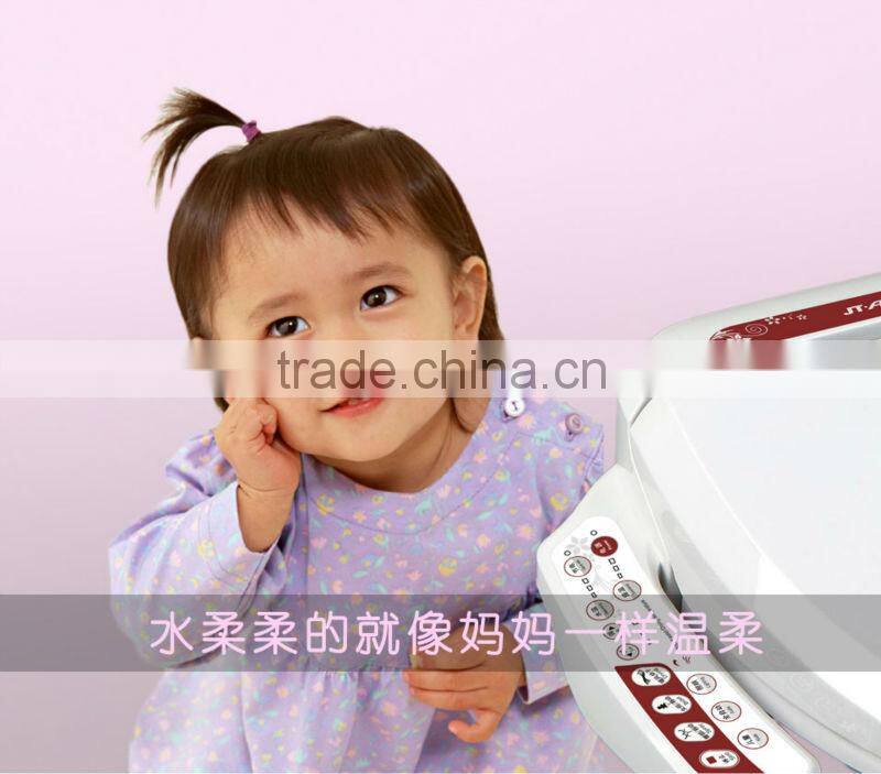 ABS plastic automatic toilet seat