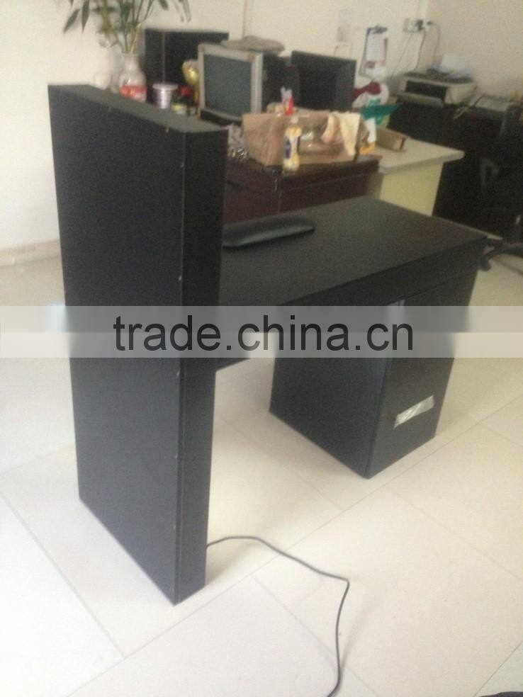 Beiqi salon furniture with LED light Manicure Table