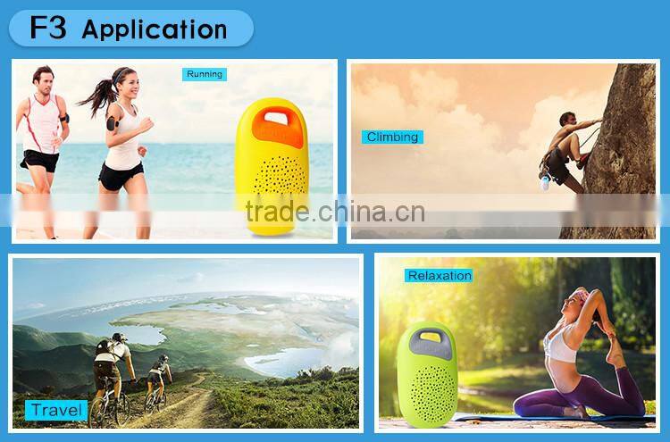 APE, FLAC, MP3, WMA, WAV music file format match active type bluetooth speaker 6w