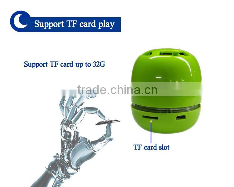 Colorful egg shape product super mini light weight portable bluetooth speaker