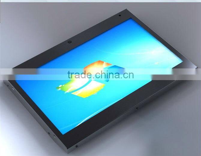 2013 New style touch PC 17.3 Inch desktop computer all in one PC