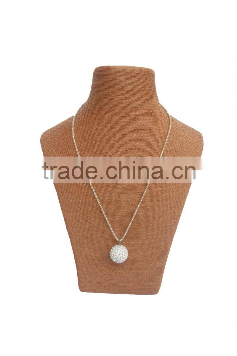 Mini Female Mannequin Dress Form For Jewelry Display