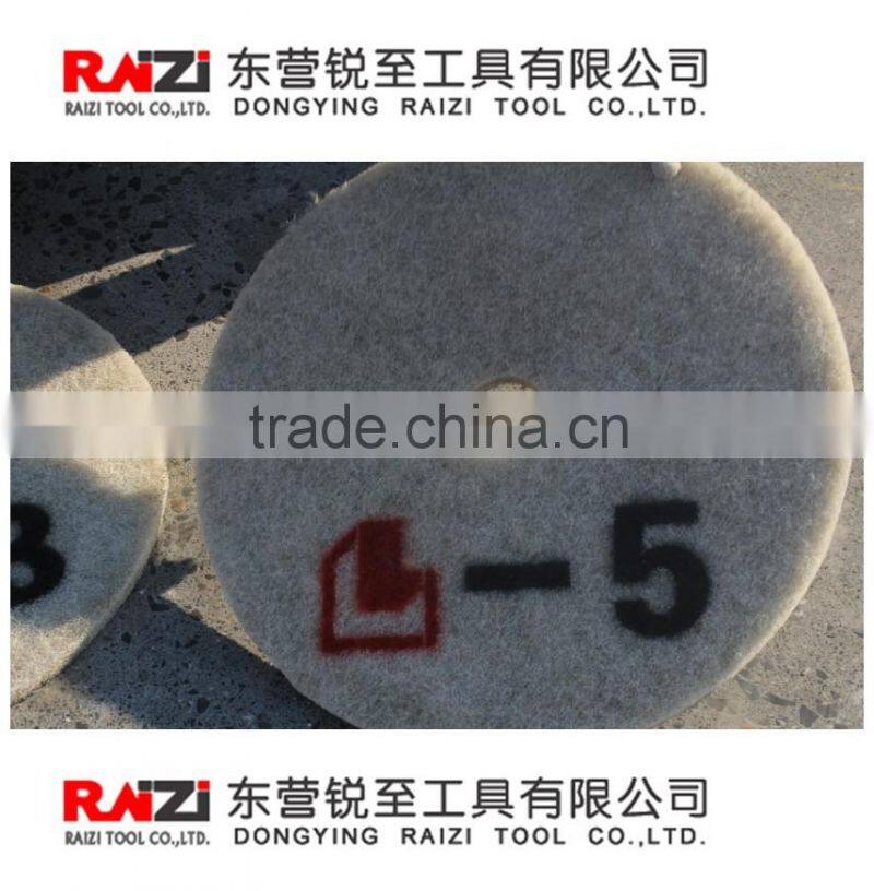 floor burnishing pad