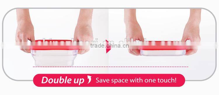 100% Silicone take away food containers