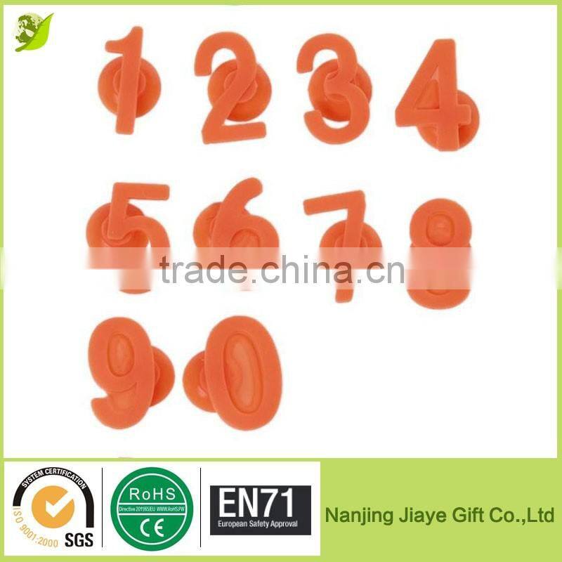 Cute Identifies Party Dedicated Strip Silicone Suction Cup Glass Wine Charms