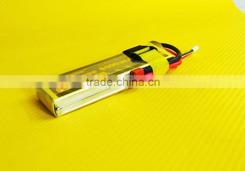 Rechargeable batteries li ion battery pack 7.4v 4400mah