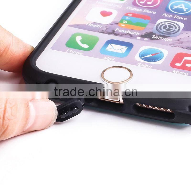 2015 China Factory Newest Tough Slim Armor Case Shockproof for Iphone 6 case Cover back case