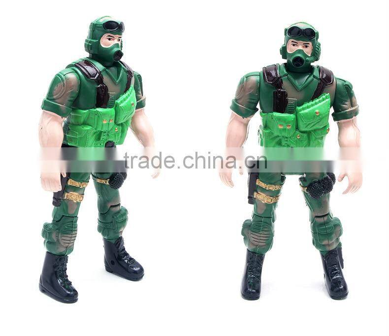 Action Figure Model Toy Military Army Combat Game Toys One Piece Soldier with Retail Box Child Gift