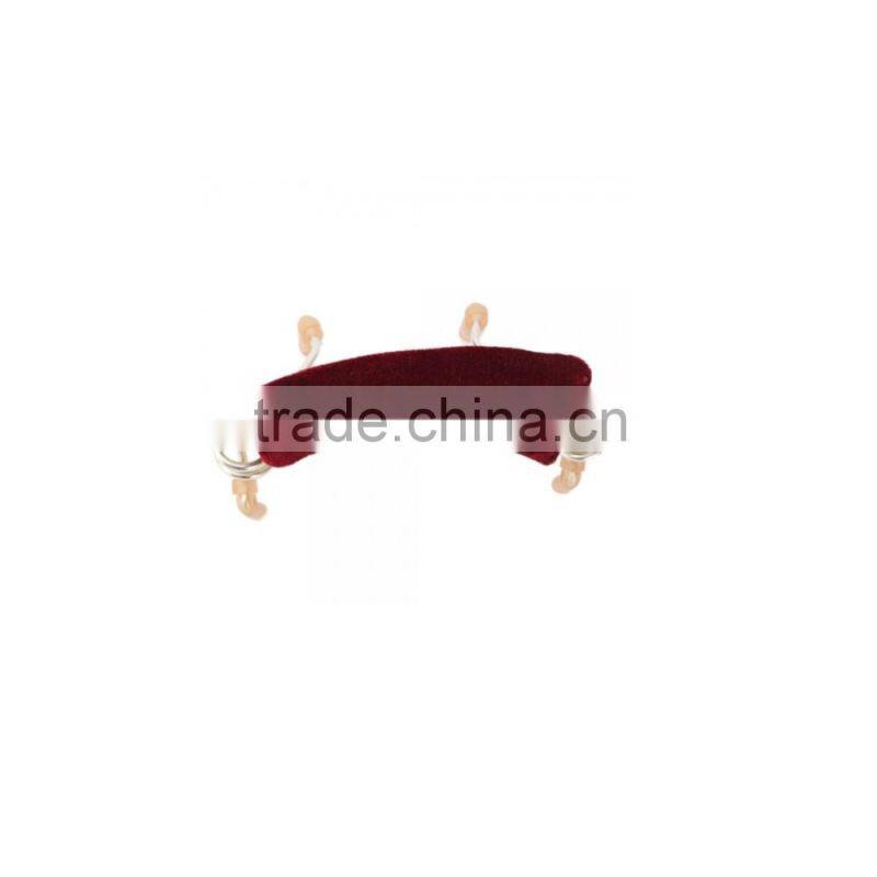 Quality Chinese Steel Adjustable Violin Shoulder Rest 1/2 for sale