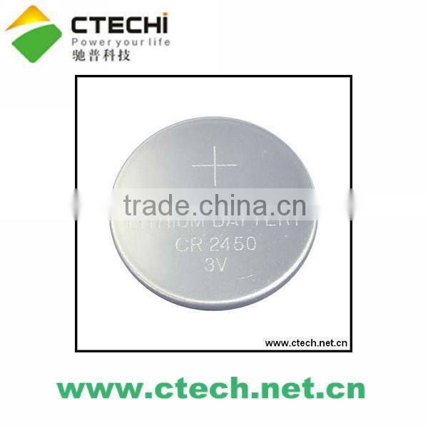 lithium primary CR2450 battery