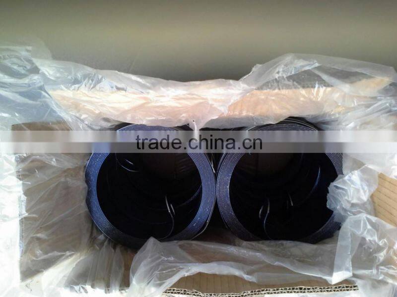 blue polish hardened and tempered rolling shutter spring steel strips