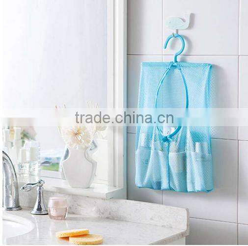 Mulit Use Mesh Hanging Organizer hanging organizer mesh bag