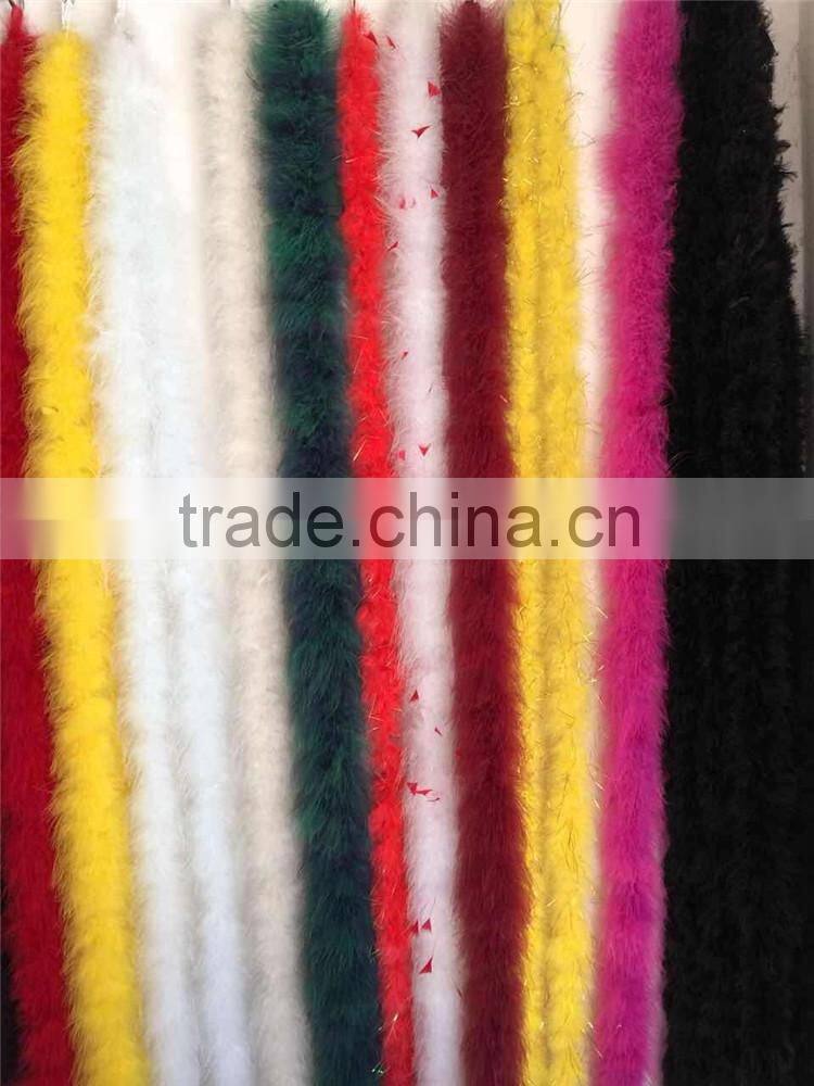 Dyed Real Turkey Fur Material For Coat Winter