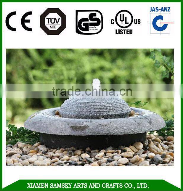garden decoration small garden fountain