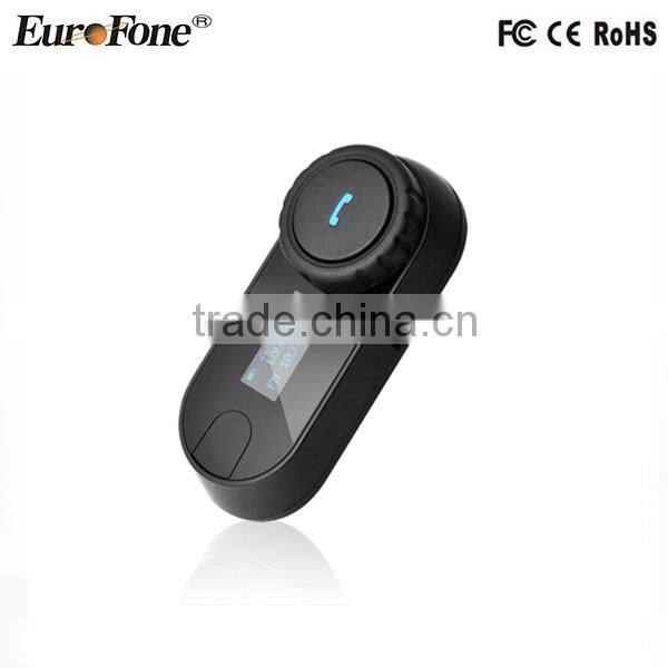 BT intercom 800M FDC-02SC W/LCD Screen Bluetooth Wireless Motorcycle Motorbike Interphone