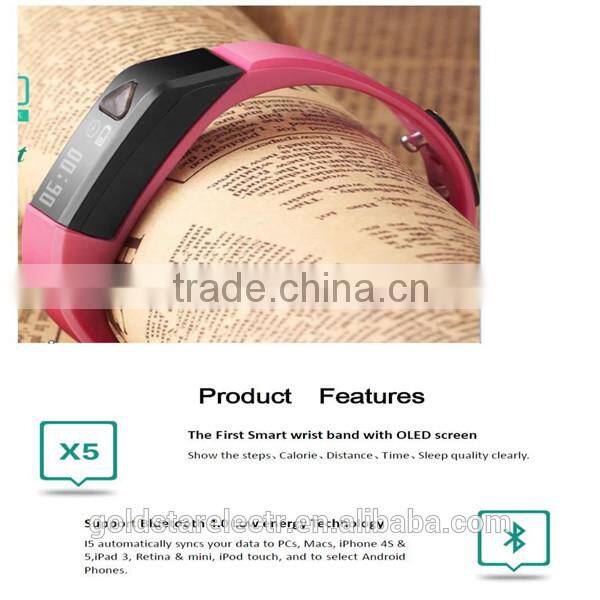 l12s oled bluetooth bracelet watch