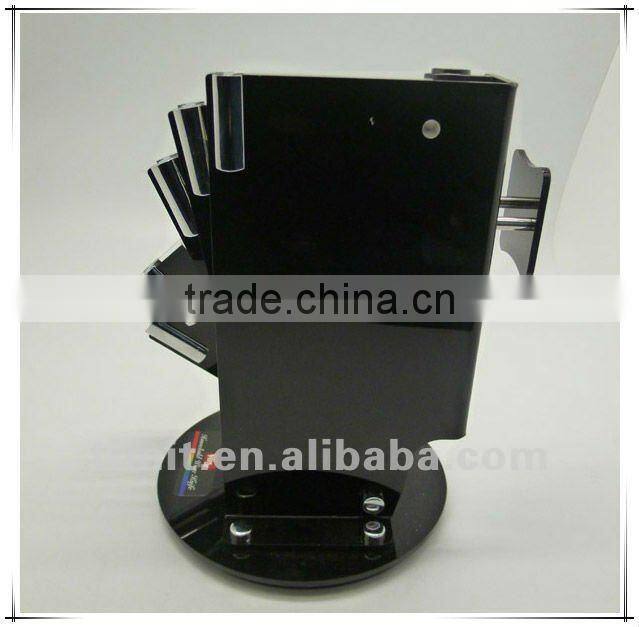 8pcs stainless steel solid handle kitchen knife