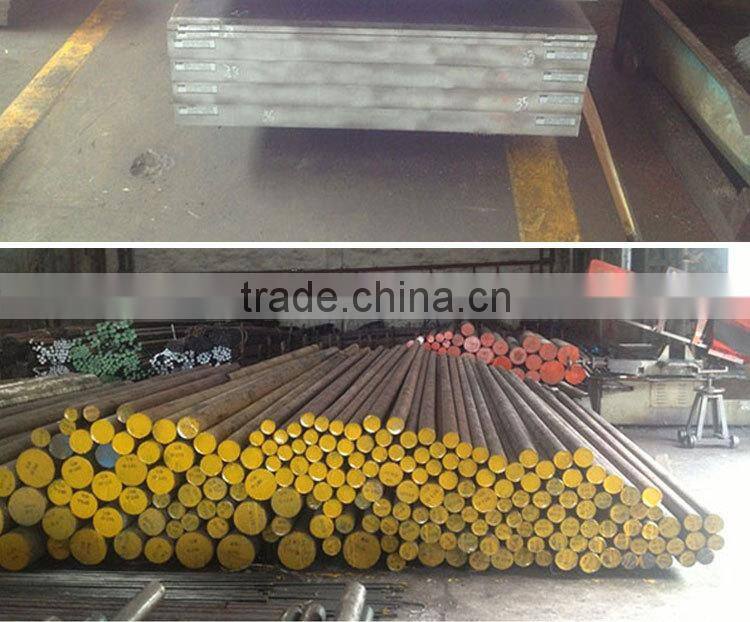 Hardness Hrc Skd61 / H13 / 1.2344 Steel Price Hot Rolled Or Forged