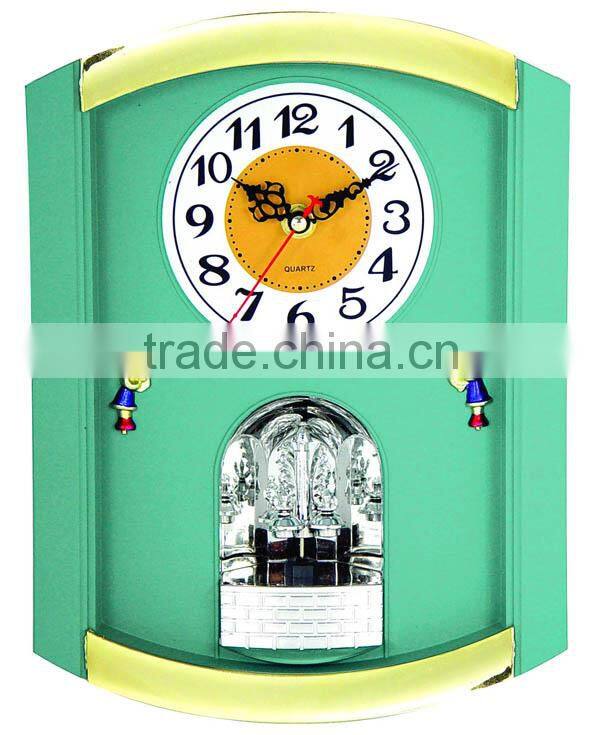 Rotating Square Clock