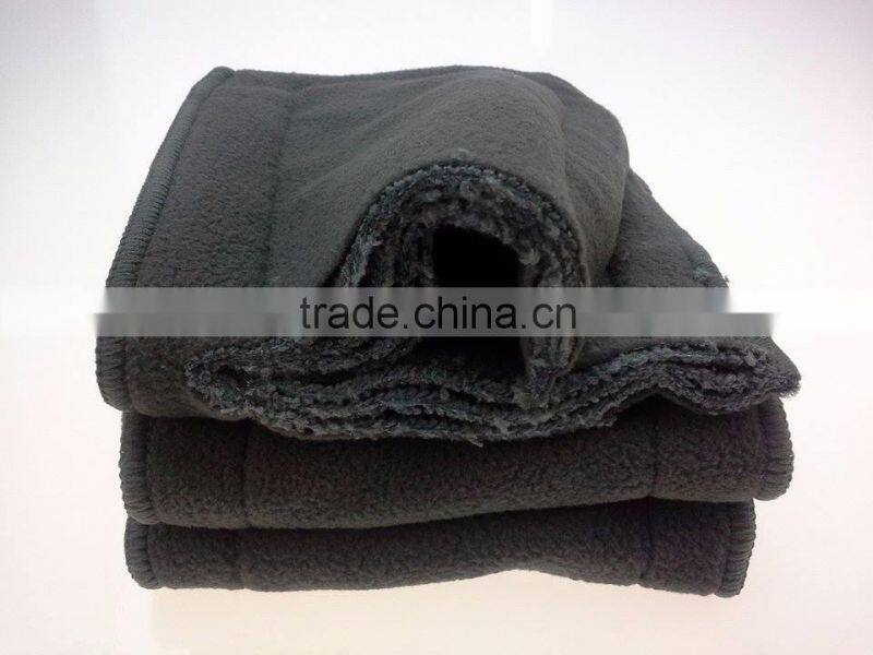 Breathable Baby cloth diaper Bamboo Charcoal Inserts