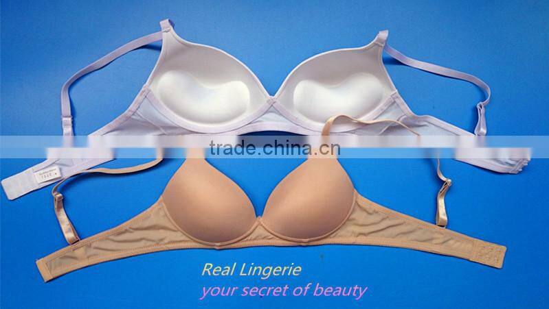 Microfiber Basic Bras, Underwear Factory