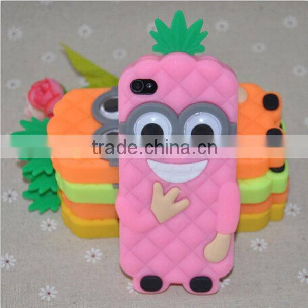 silicone rubber tablet case for Ipad mini2/3/4