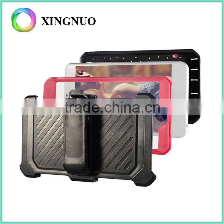 Rugged Armor Case With Kickstand and Locking Belt Swivel Clip Holster Cover for iPhone 6