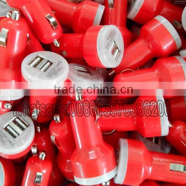 Dual Car USB Charger Universal USB Car Charger Mobile Charger