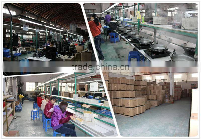 electric stainless steel large induction cooker