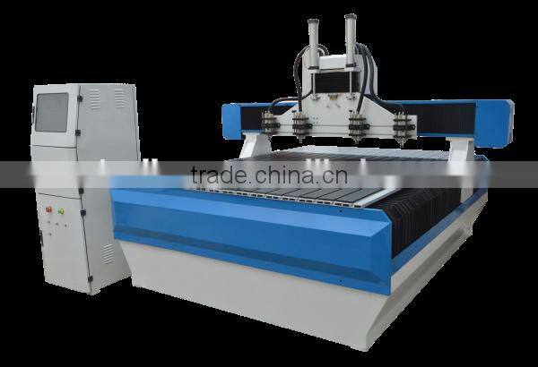 MULTI HEADS SERVO DRIVE RELIEF CNC ROUTER 1618 FOR ROSEWOOD FURNITURE (BALL SCREW TYPE)